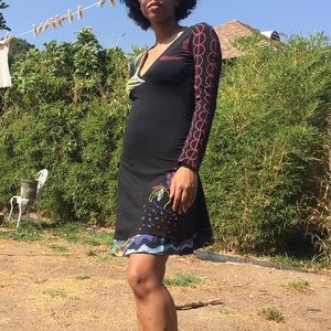 Multicolor Rainbow Dress